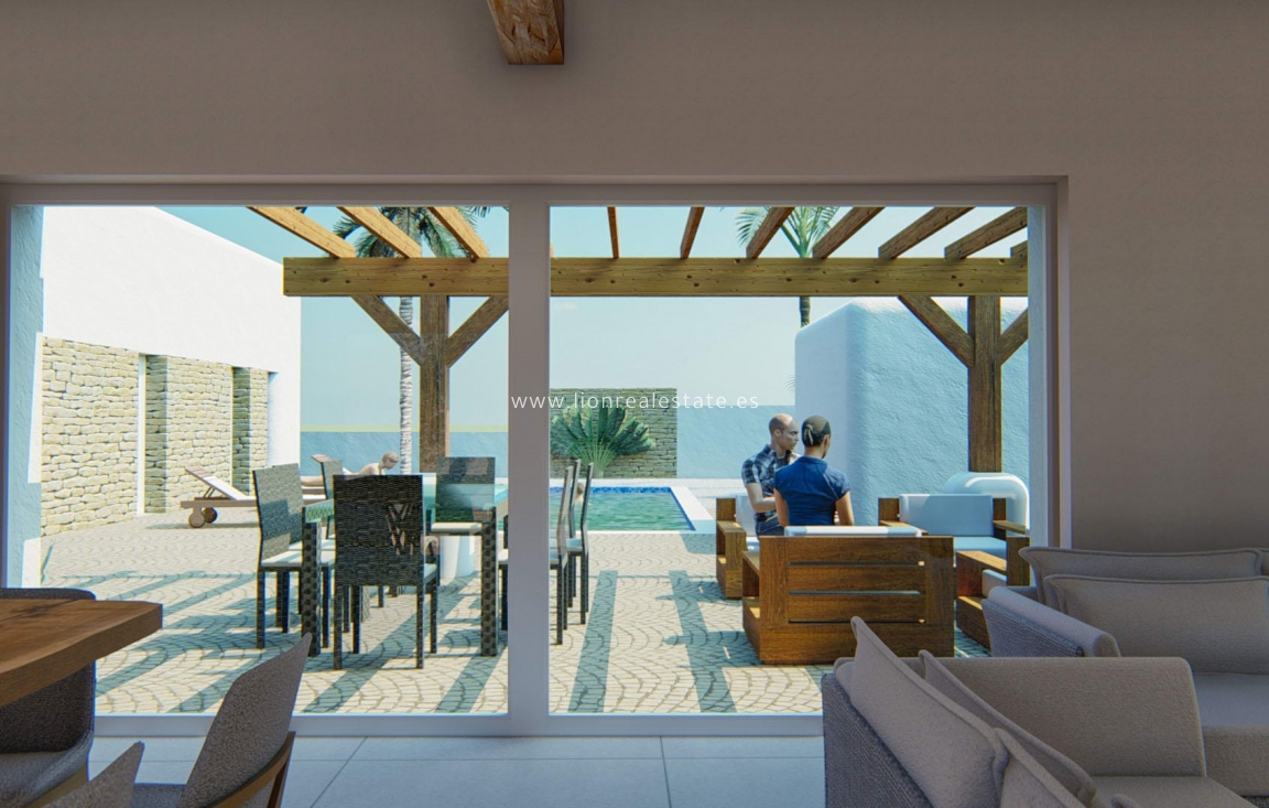 New Build - detached - Alfaz del Pi