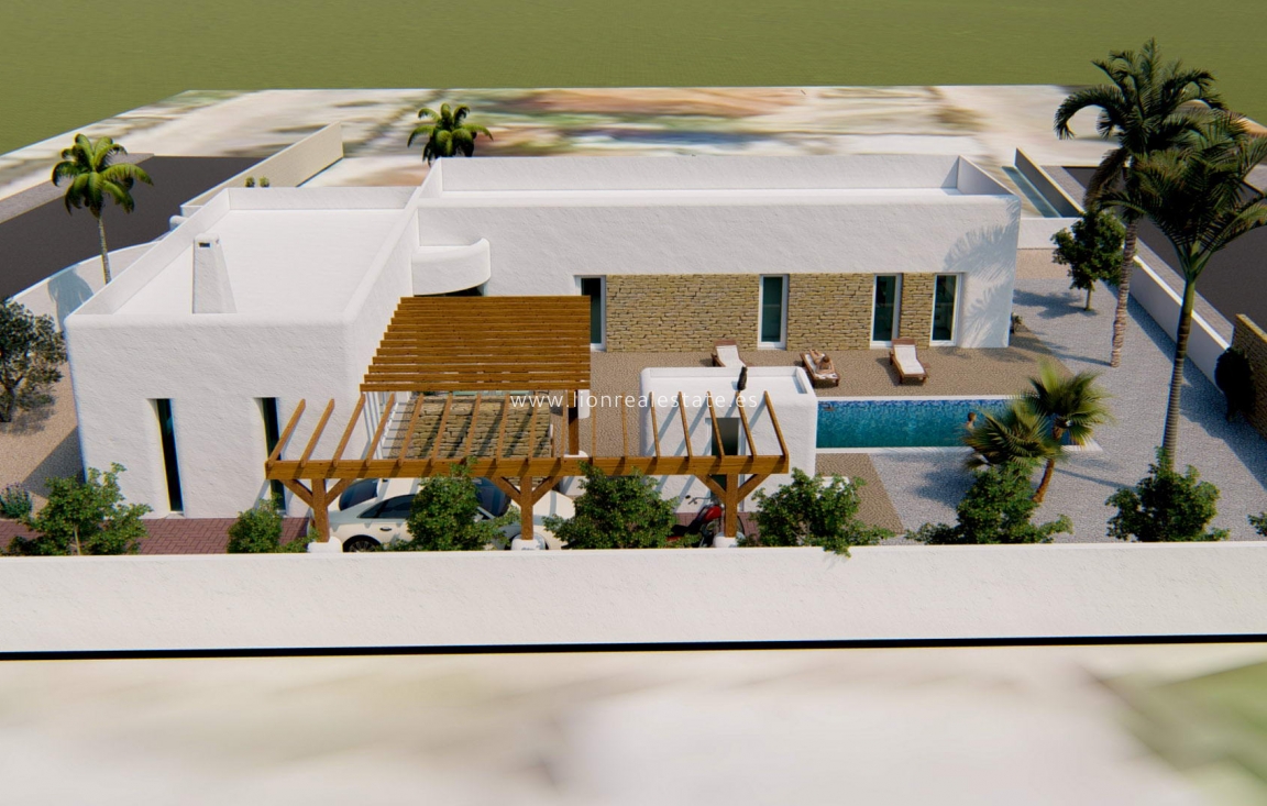 New Build - detached - Alfaz del Pi