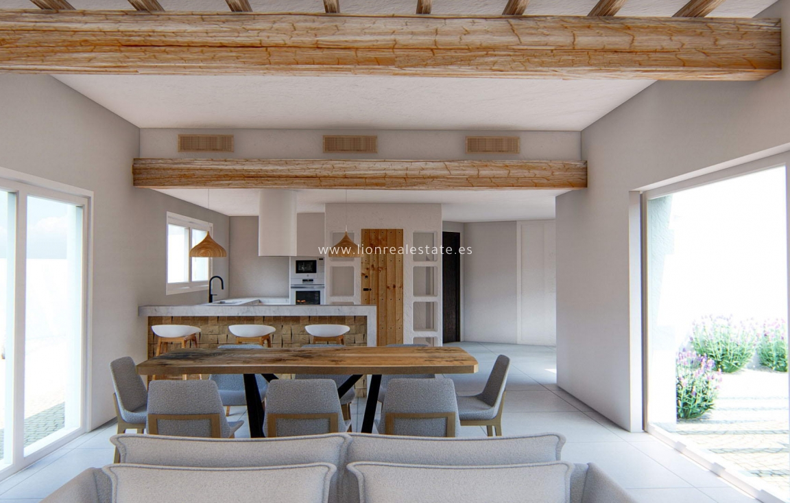 New Build - detached - Alfaz del Pi