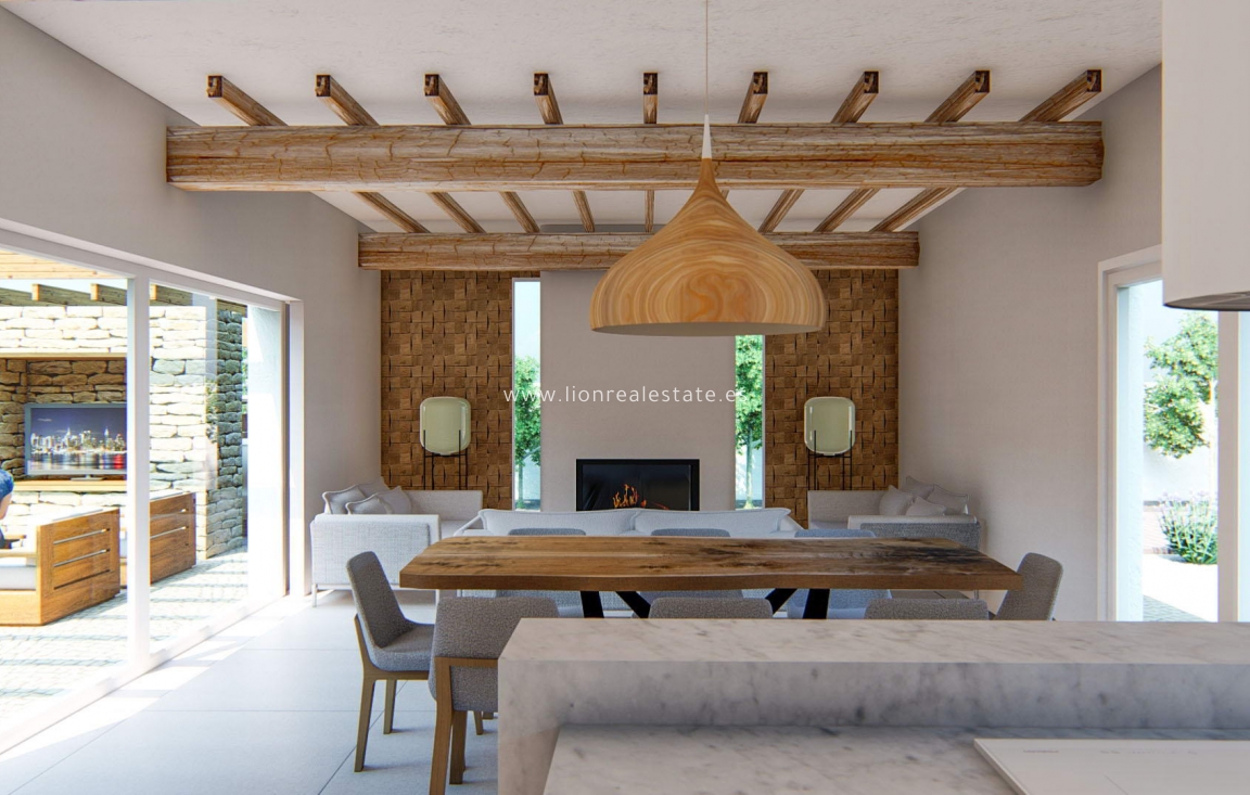 New Build - detached - Alfaz del Pi