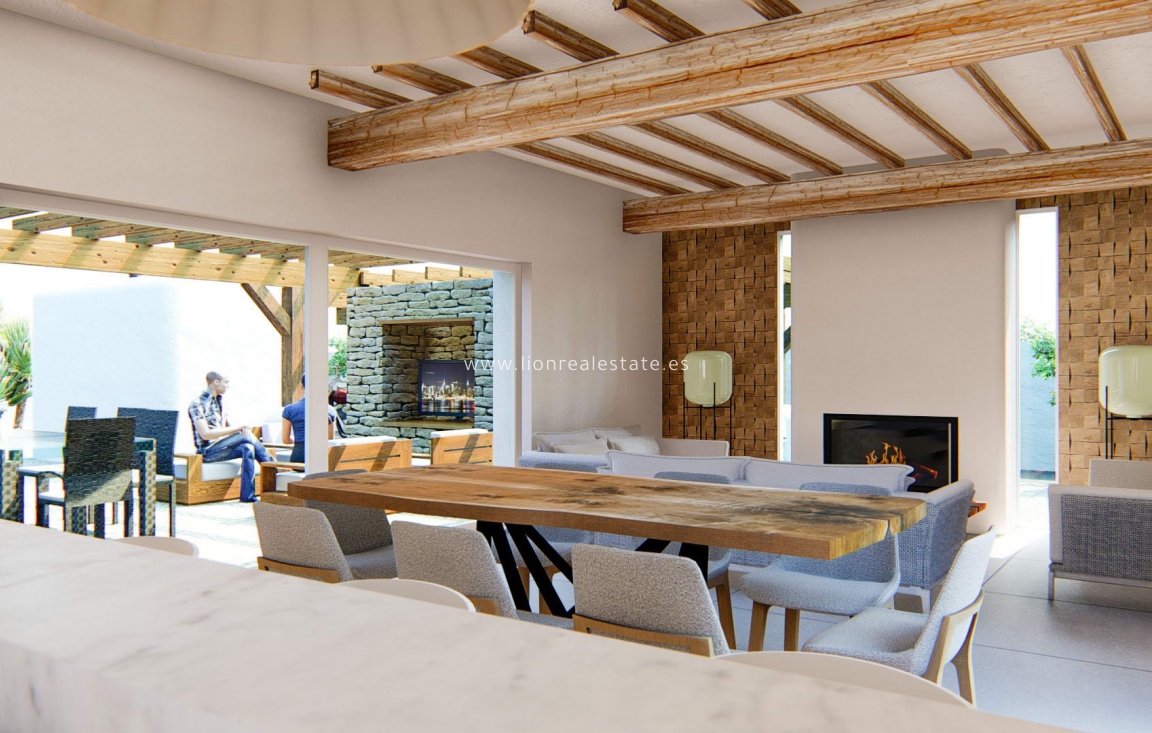 New Build - detached - Alfaz del Pi