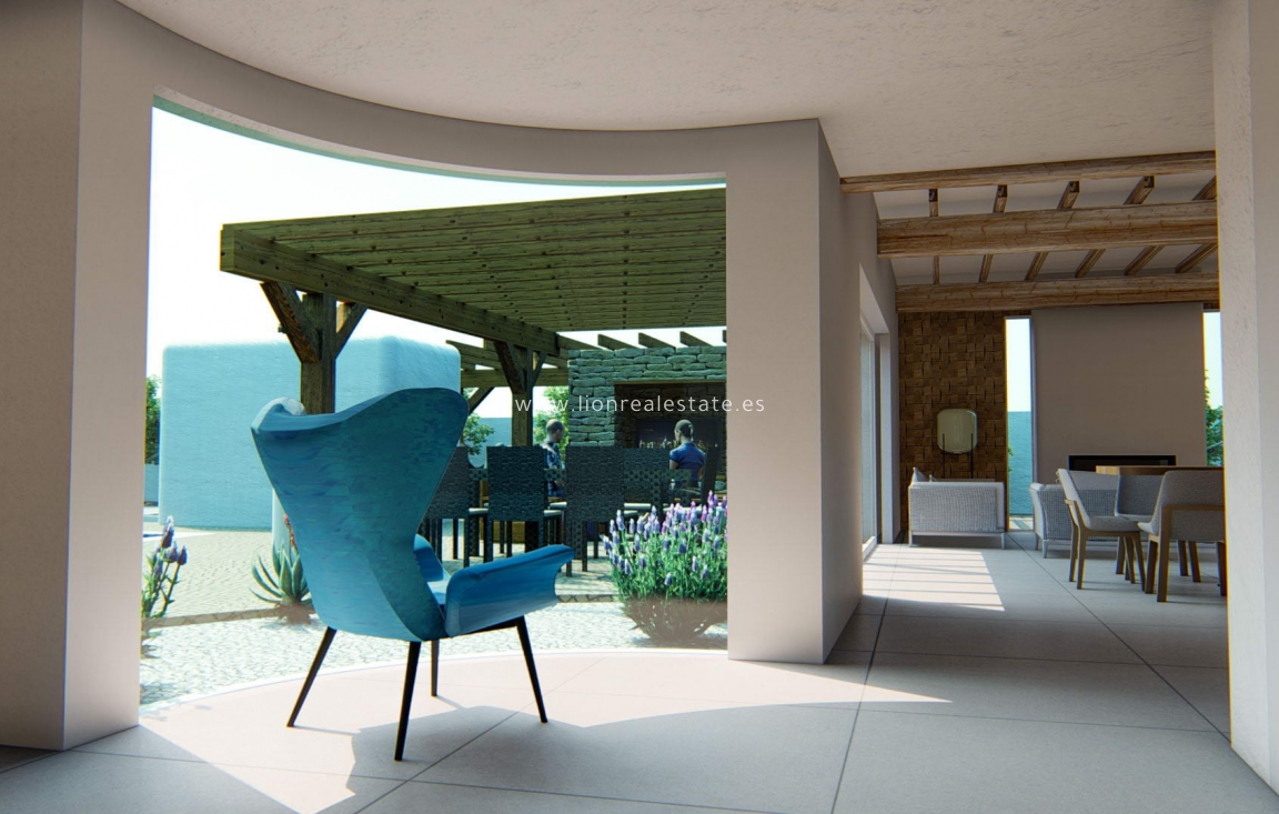 New Build - detached - Alfaz del Pi