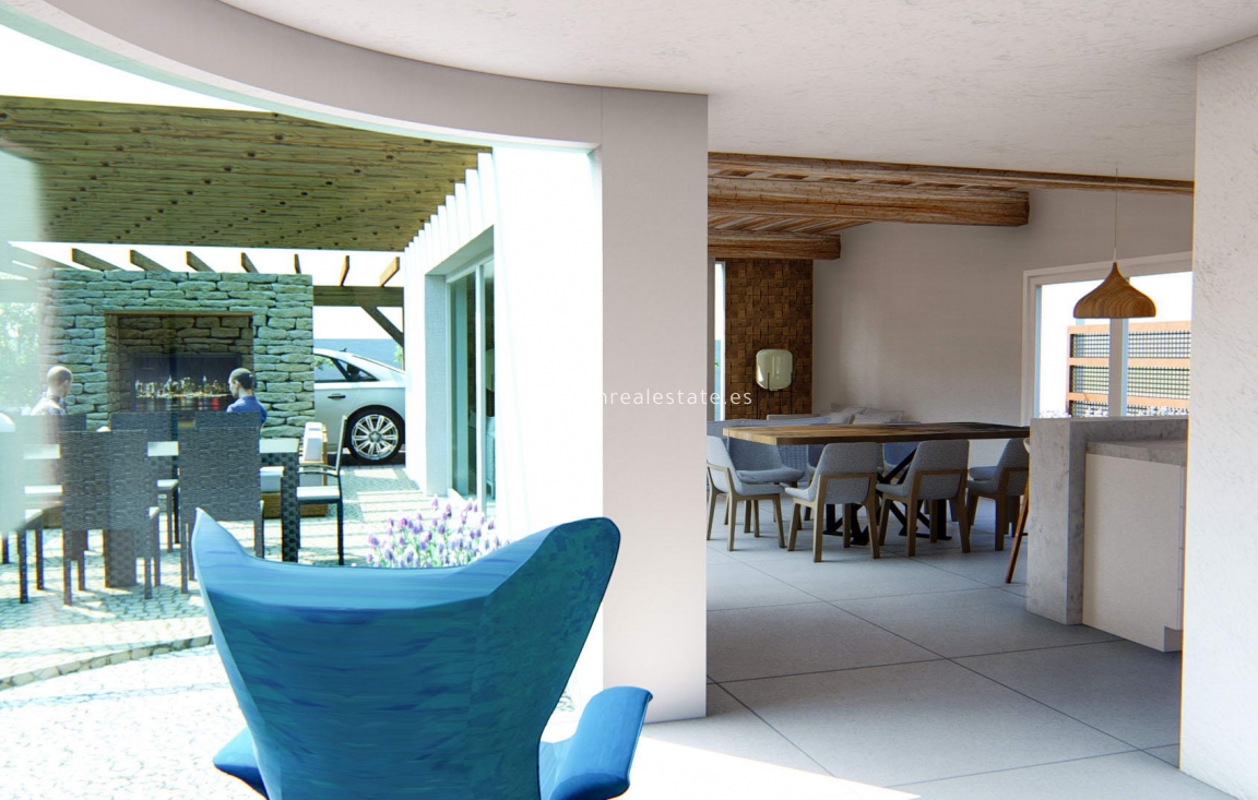 New Build - detached - Alfaz del Pi