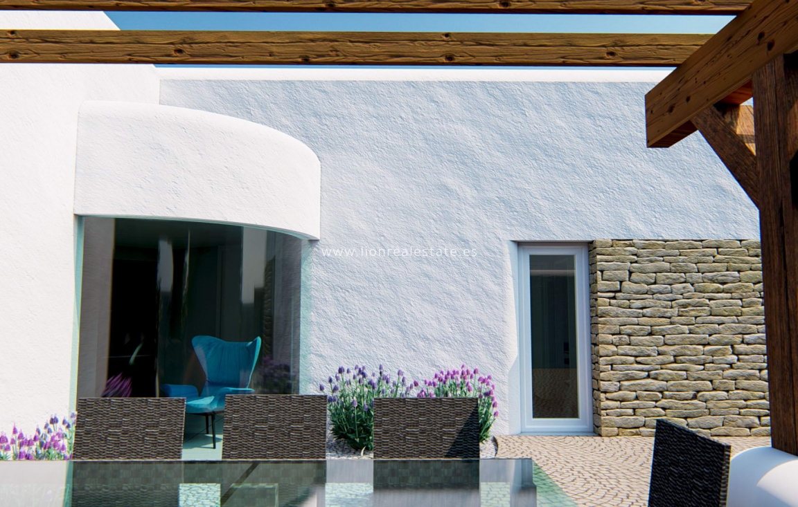 New Build - detached - Alfaz del Pi