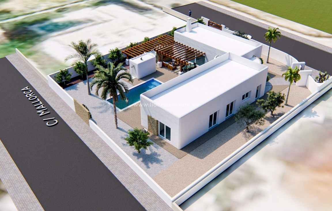 New Build - detached - Alfaz del Pi