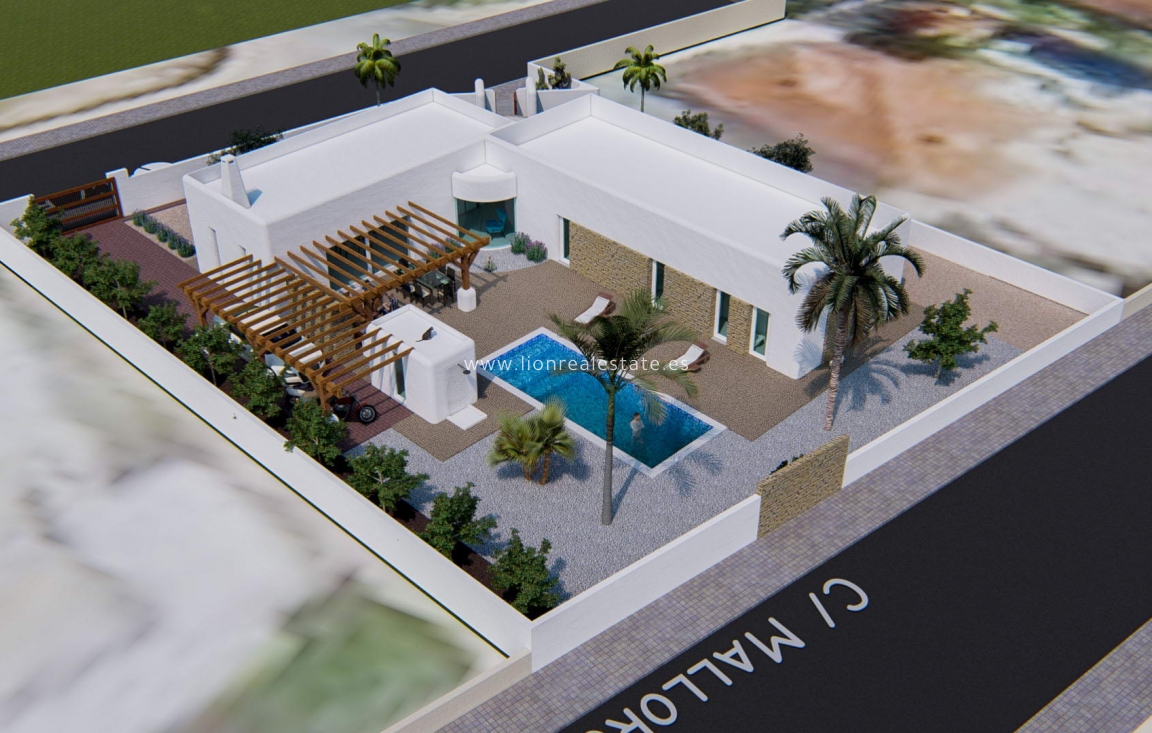 New Build - detached - Alfaz del Pi