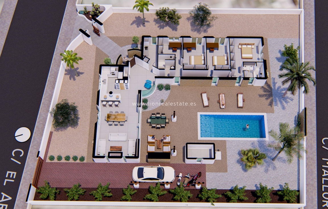 New Build - detached - Alfaz del Pi