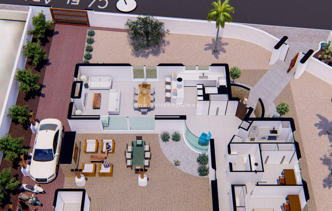 New Build - detached - Alfaz del Pi