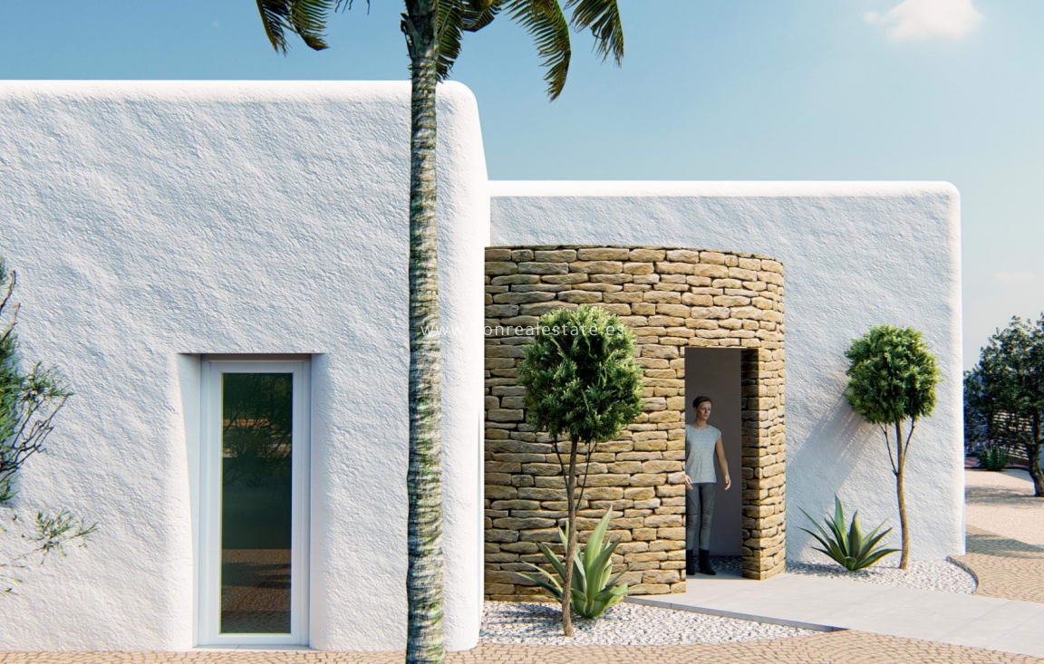 New Build - detached - Alfaz del Pi