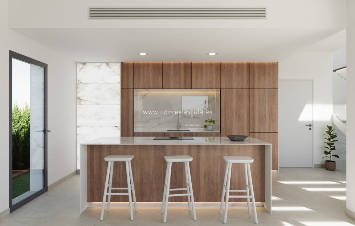 New Build - detached - Alfaz del Pi