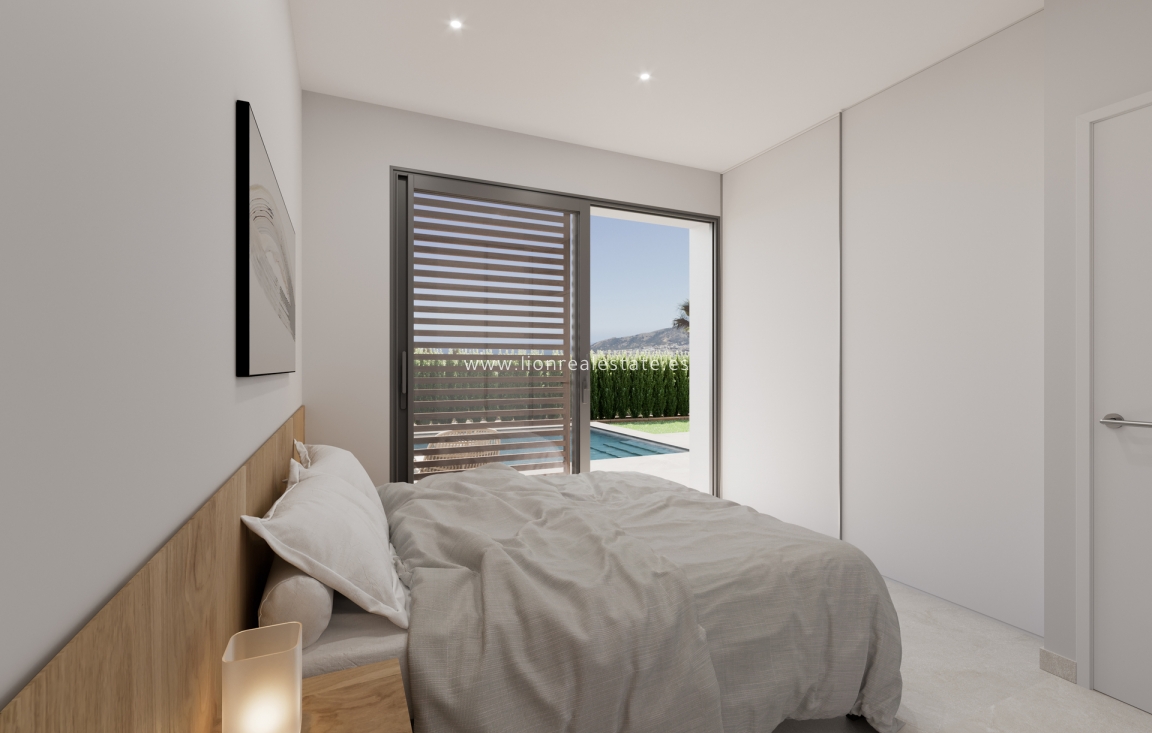 New Build - detached - Alfaz del Pi