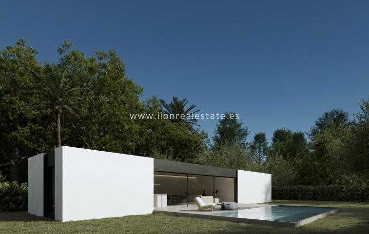 New Build - detached - Alfaz del Pi