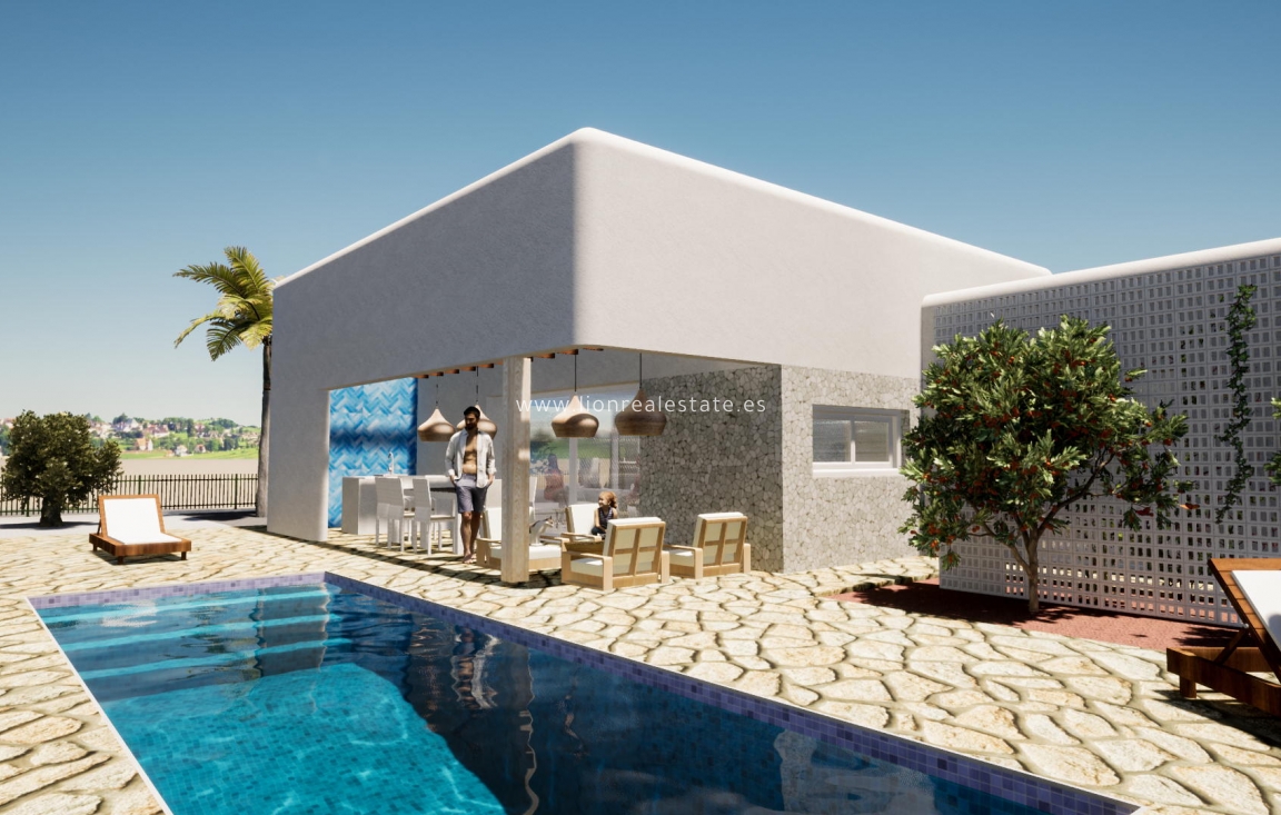 New Build - detached - Alfaz del Pi