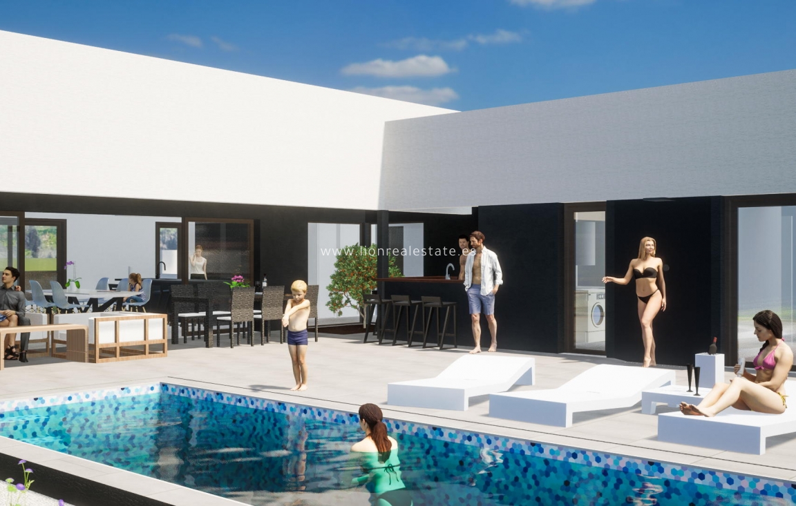 New Build - detached - Alfaz del Pi