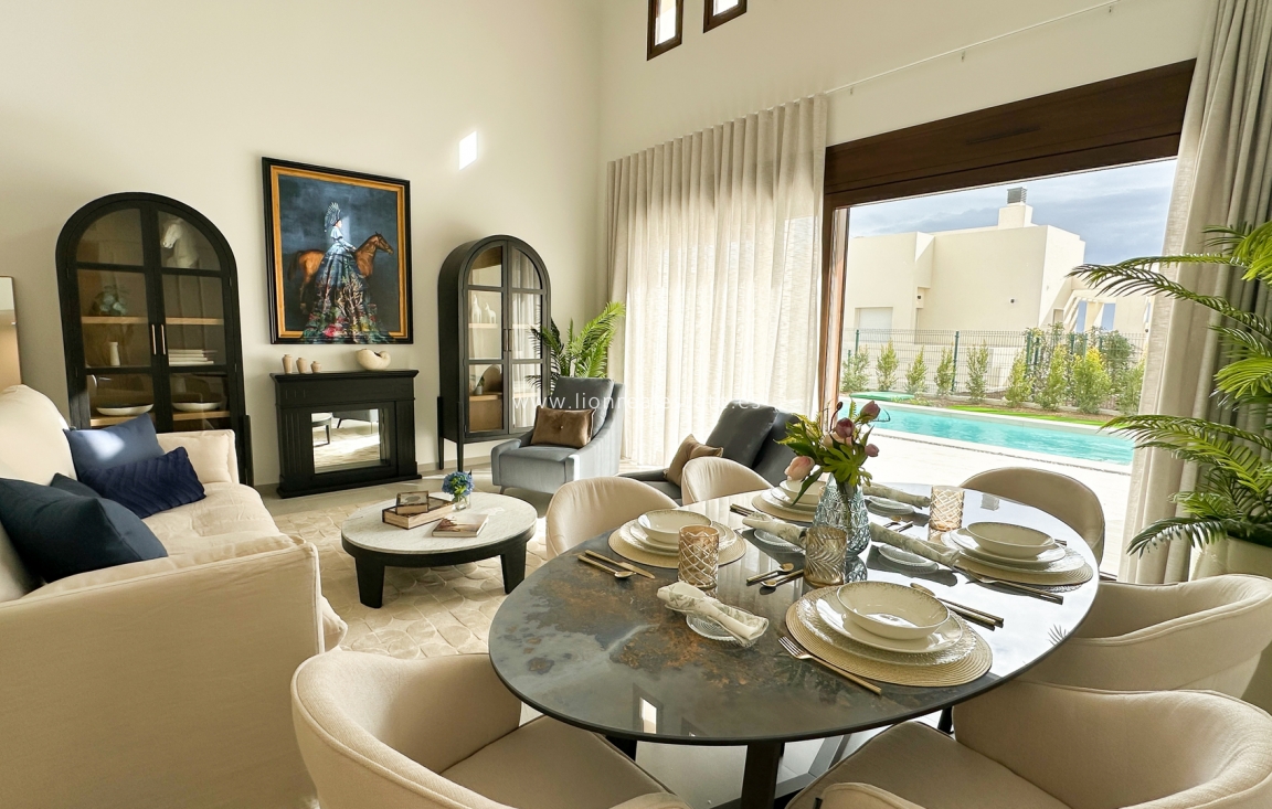 New Build - detached - Algorfa