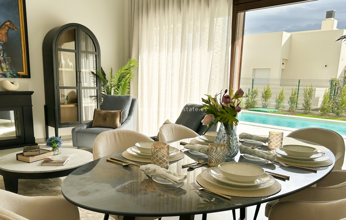 New Build - detached - Algorfa