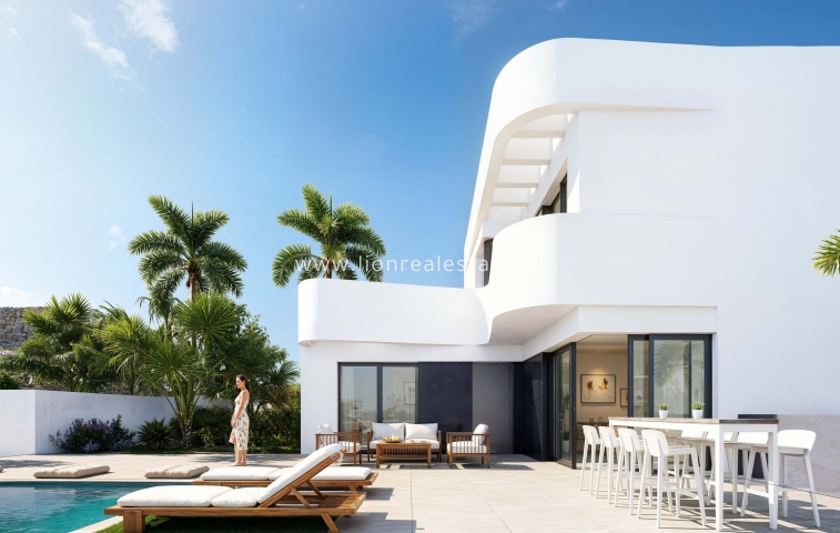 New Build - detached - Algorfa