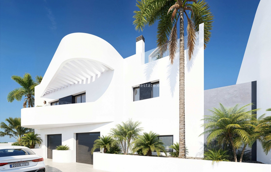 New Build - detached - Algorfa