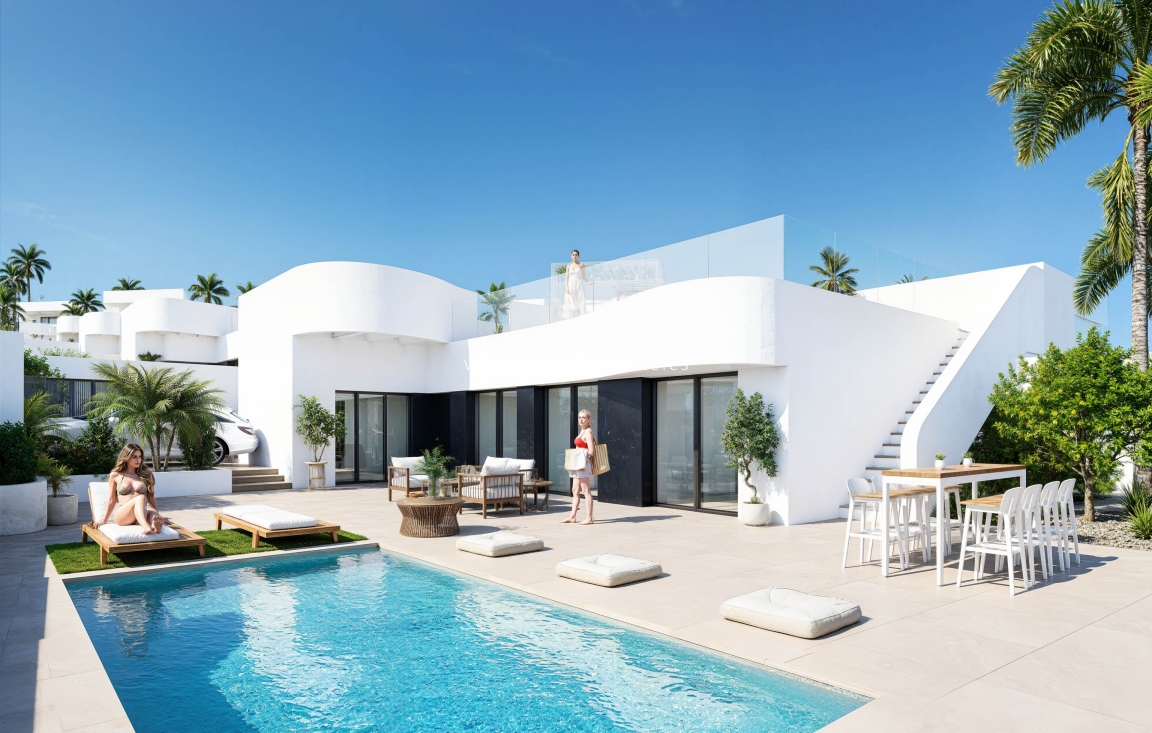 New Build - detached - Algorfa
