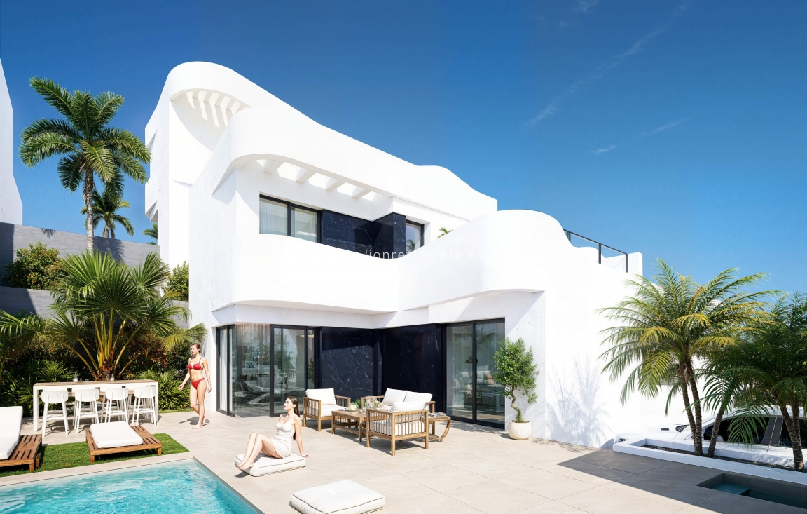 New Build - detached - Algorfa