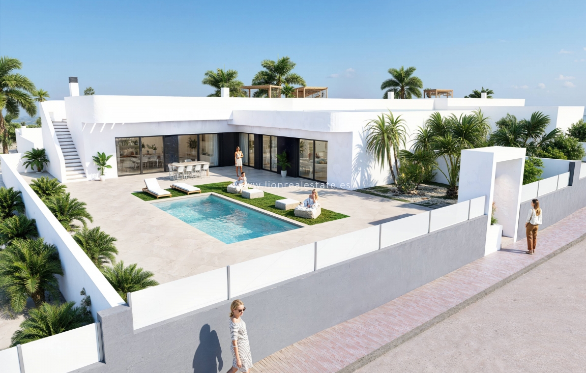 New Build - detached - Algorfa