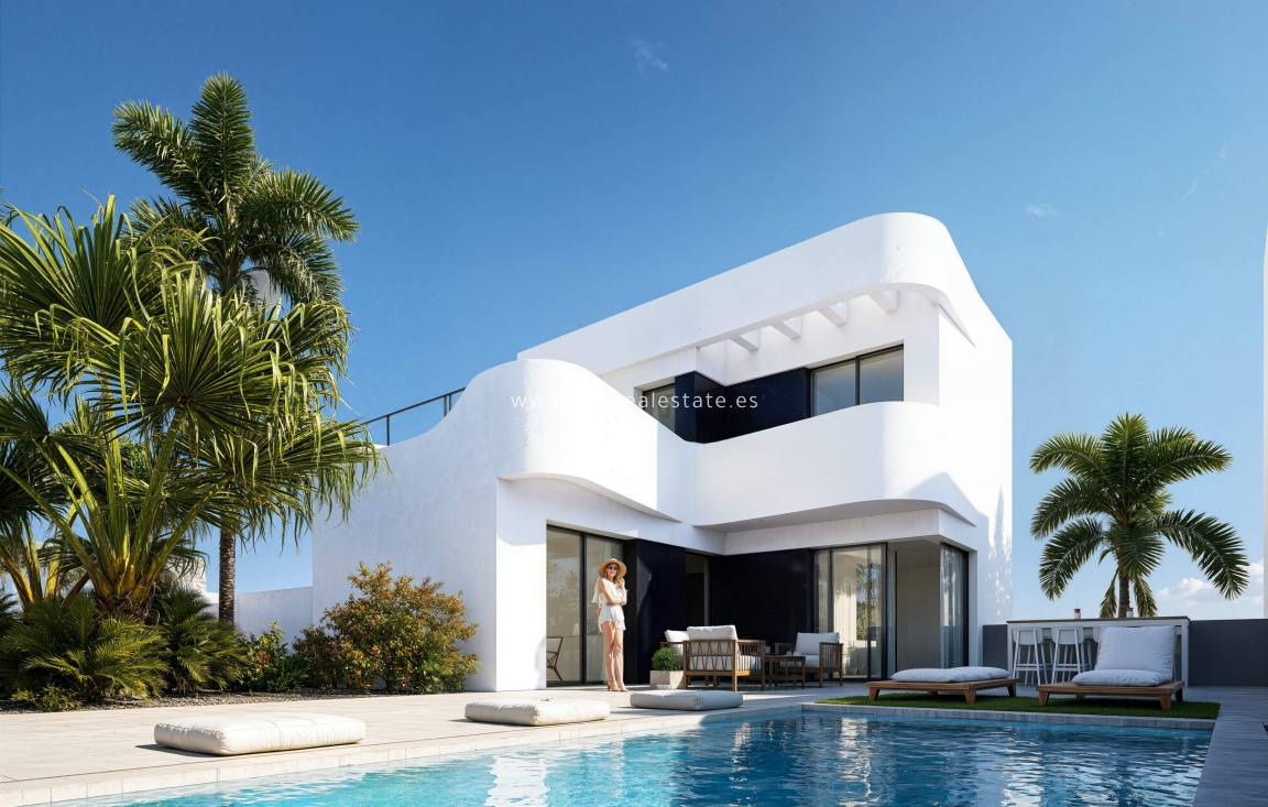 New Build - detached - Algorfa