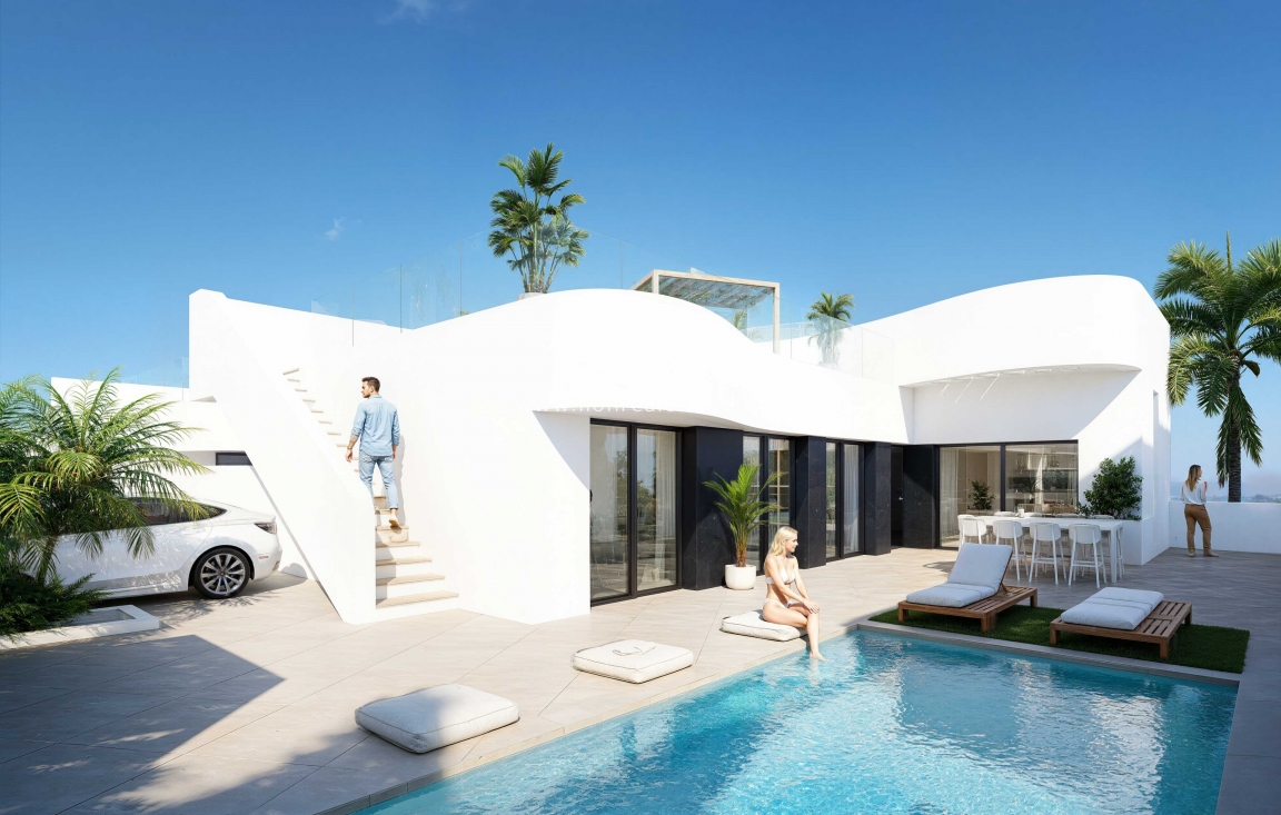 New Build - detached - Algorfa