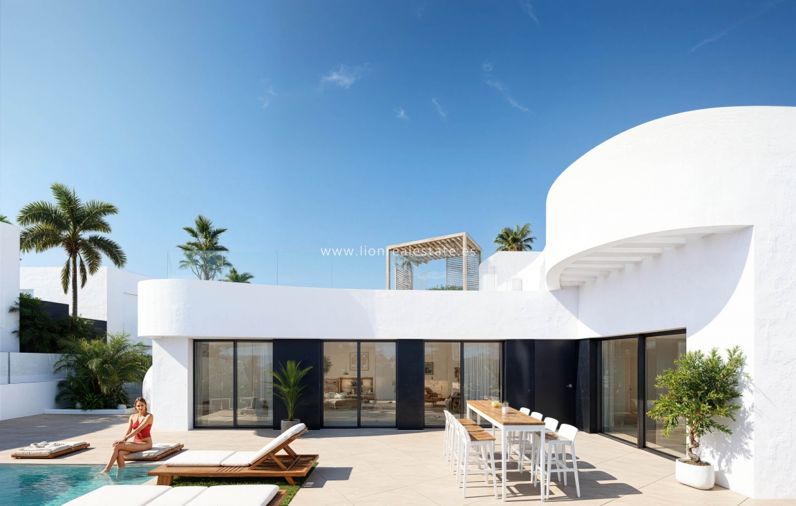 New Build - detached - Algorfa