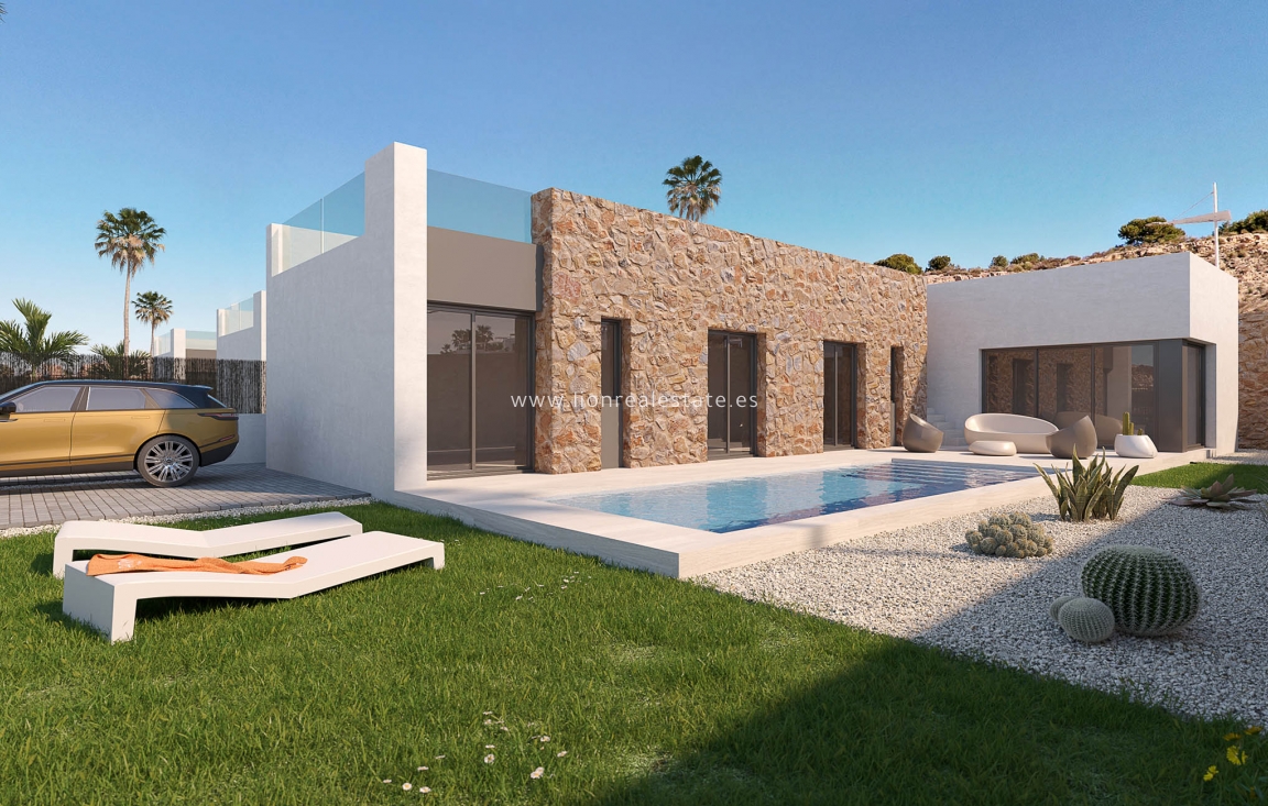 New Build - detached - Algorfa
