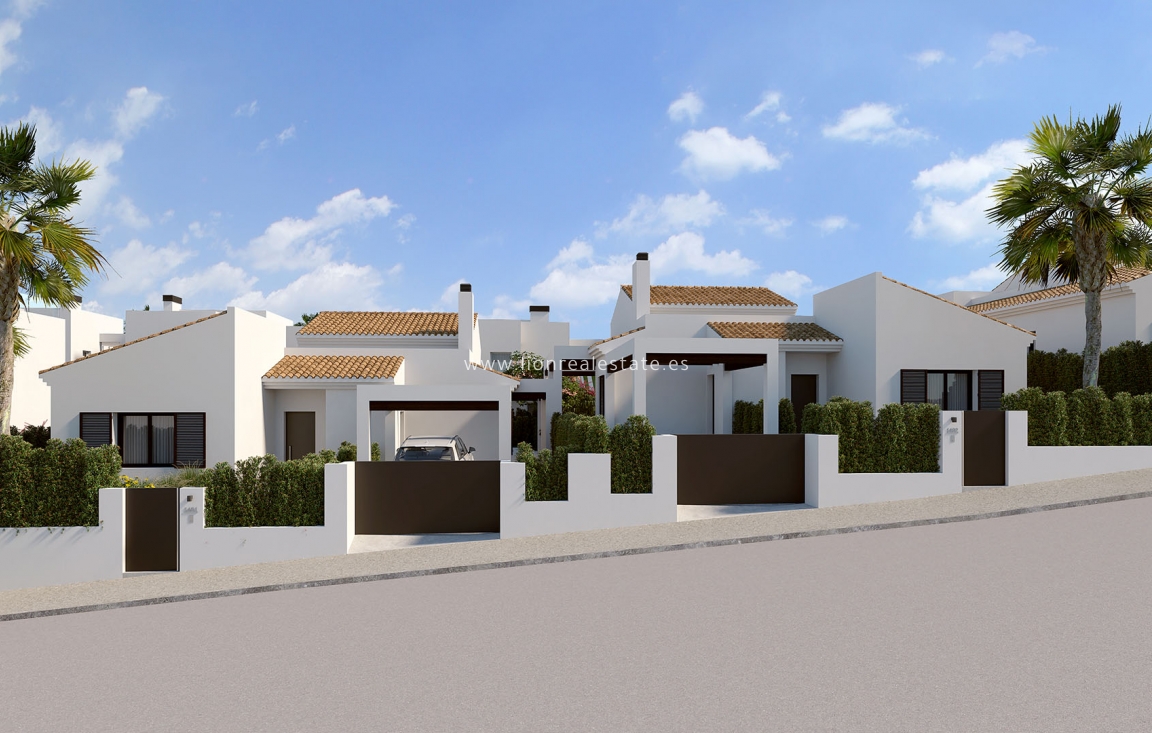 New Build - detached - Algorfa