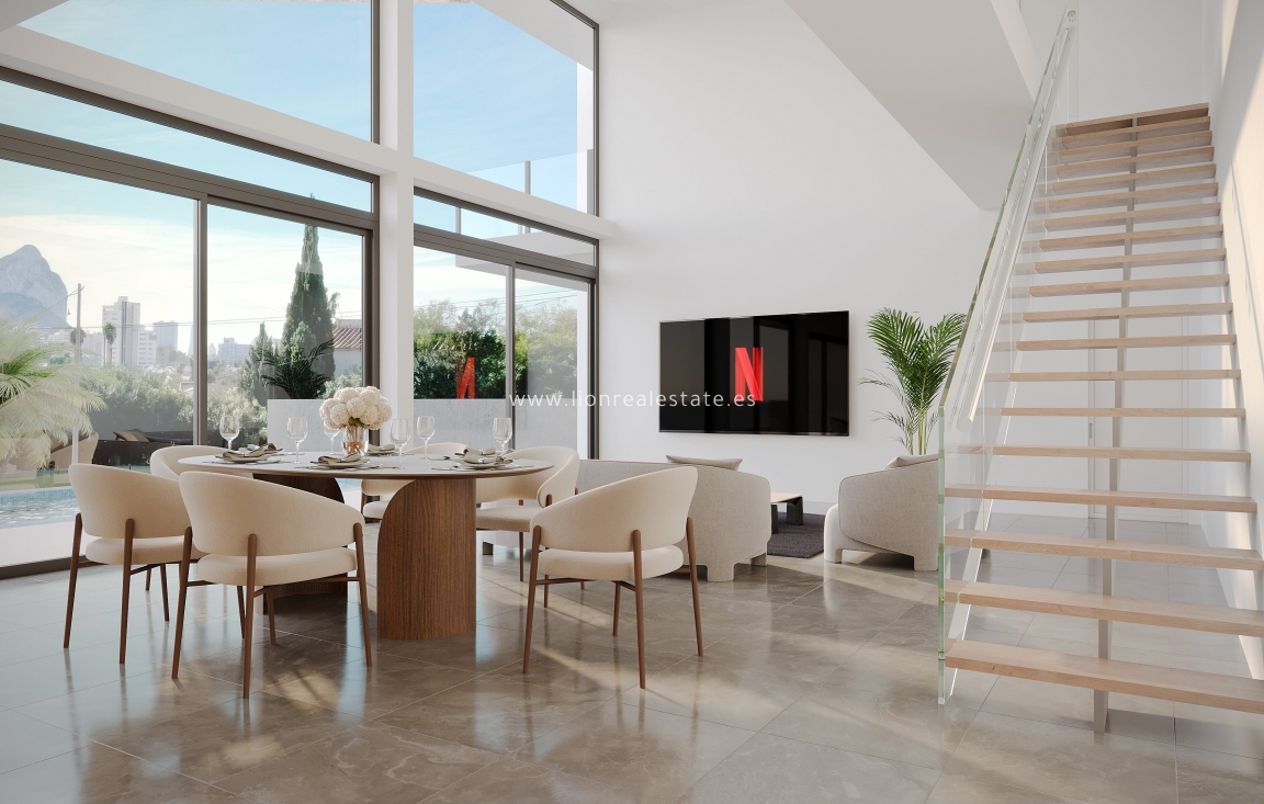 New Build - detached - Calpe