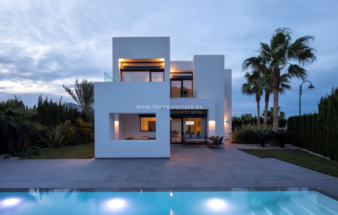 New Build - detached - Cartagena