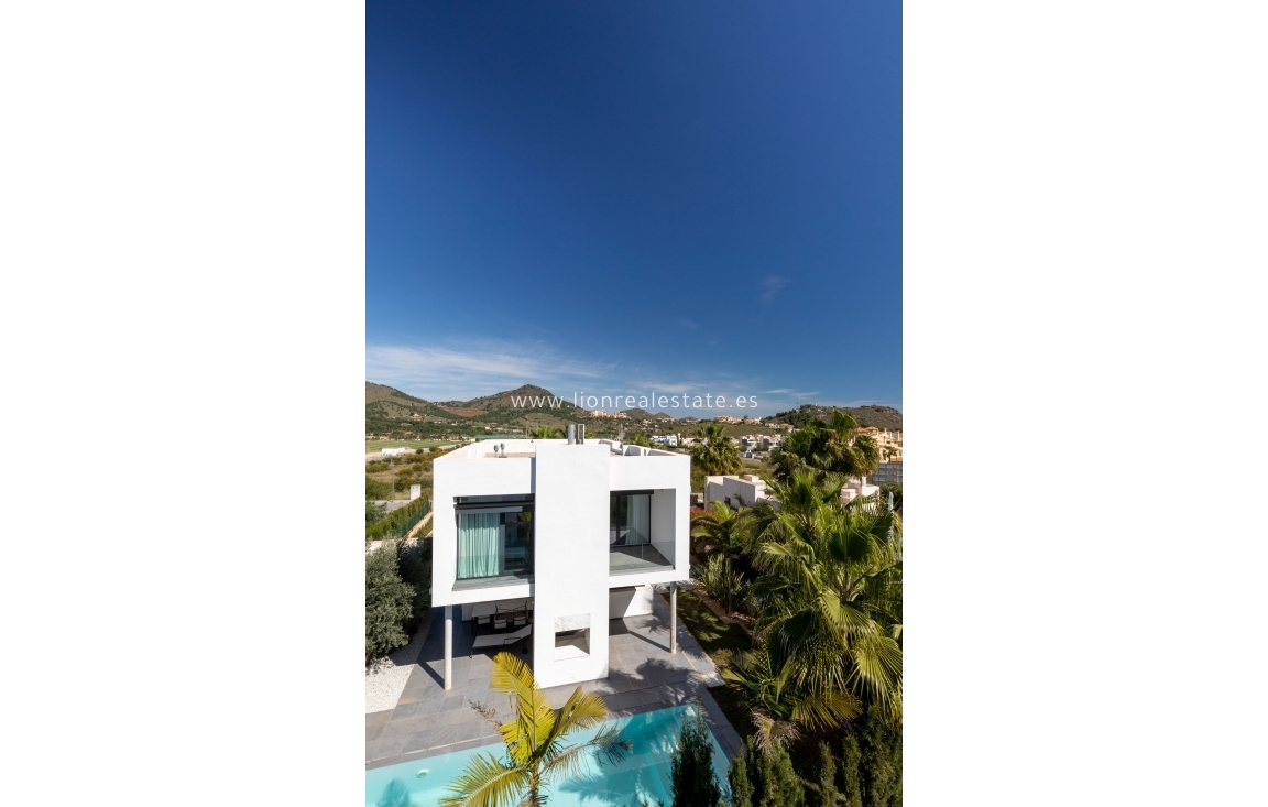 New Build - detached - Cartagena