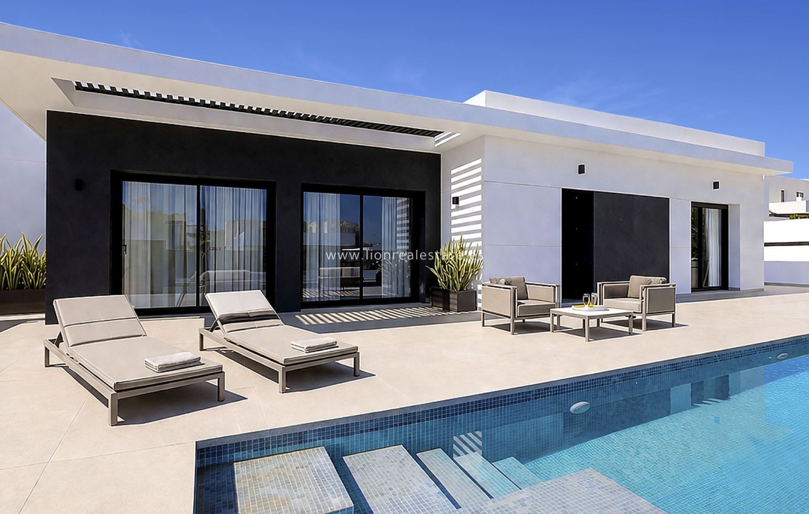New Build - detached - Ciudad Quesada