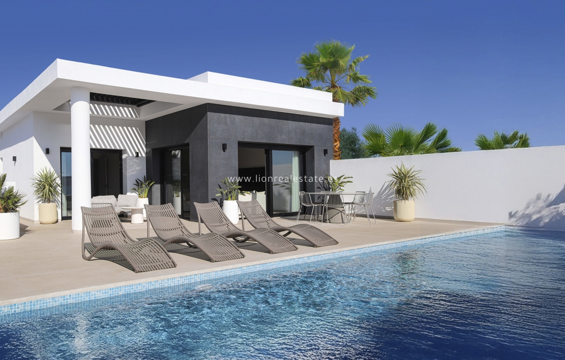New Build - detached - Ciudad Quesada