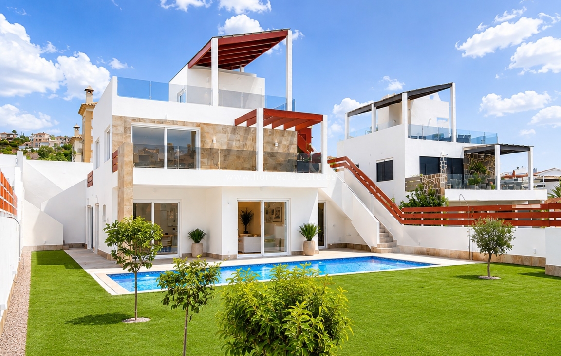 New Build - detached - Ciudad Quesada