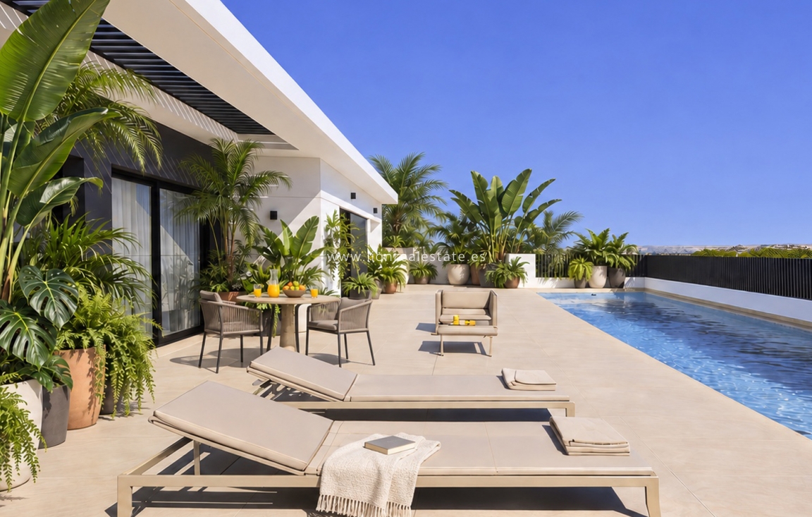 New Build - detached - Ciudad Quesada