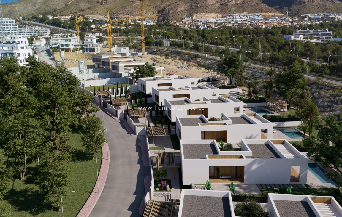 New Build - detached - Finestrat