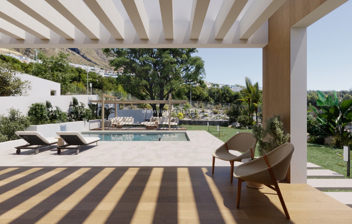 New Build - detached - Finestrat