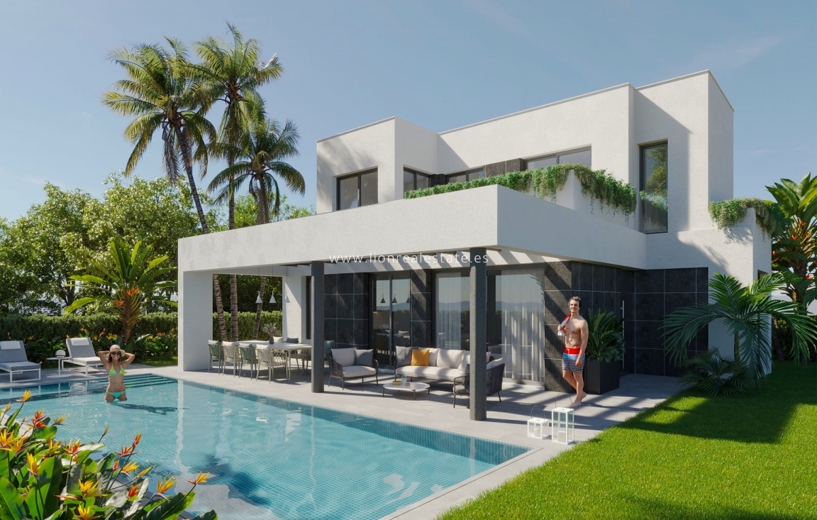 New Build - detached - Finestrat