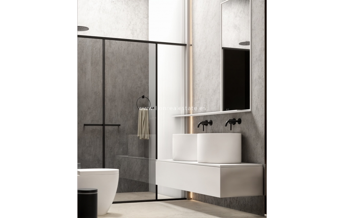 New Build - detached - Finestrat