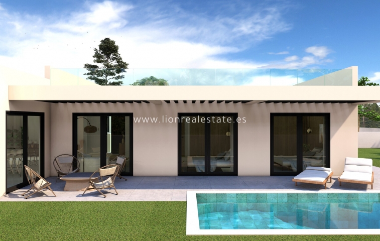 New Build - detached - Finestrat