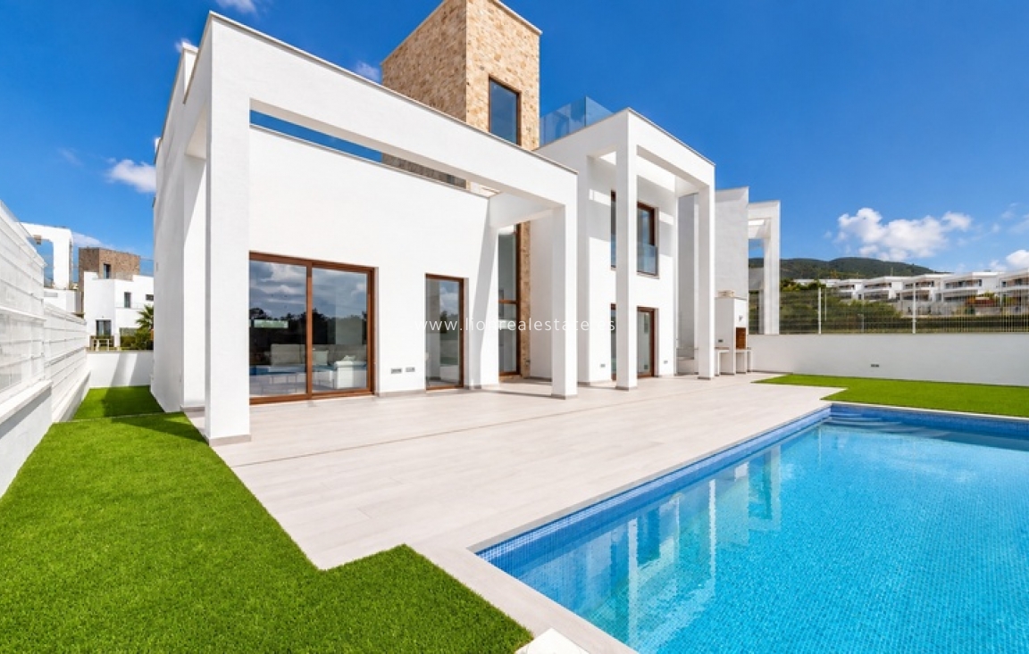 New Build - detached - Finestrat