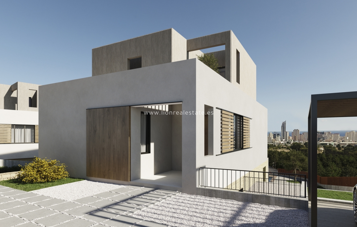 New Build - detached - Finestrat