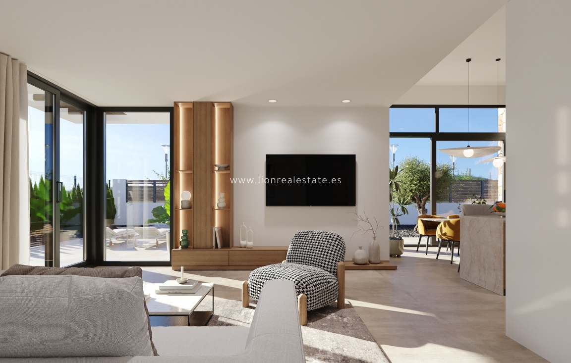 New Build - detached - Fuente Álamo - Fuente Alamo