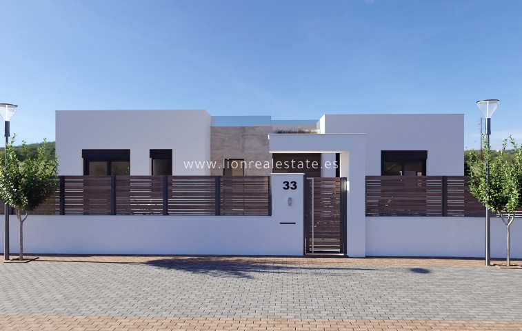 New Build - detached - Fuente Álamo - Fuente Alamo