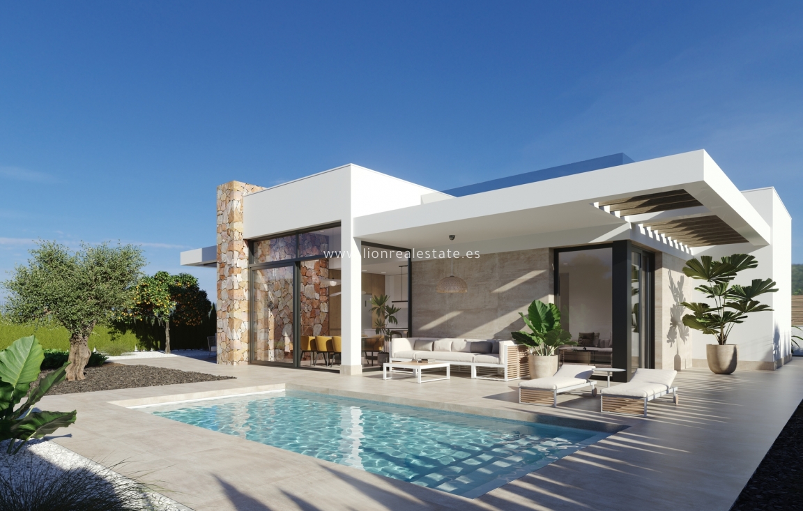 New Build - detached - Fuente Álamo - Fuente Alamo