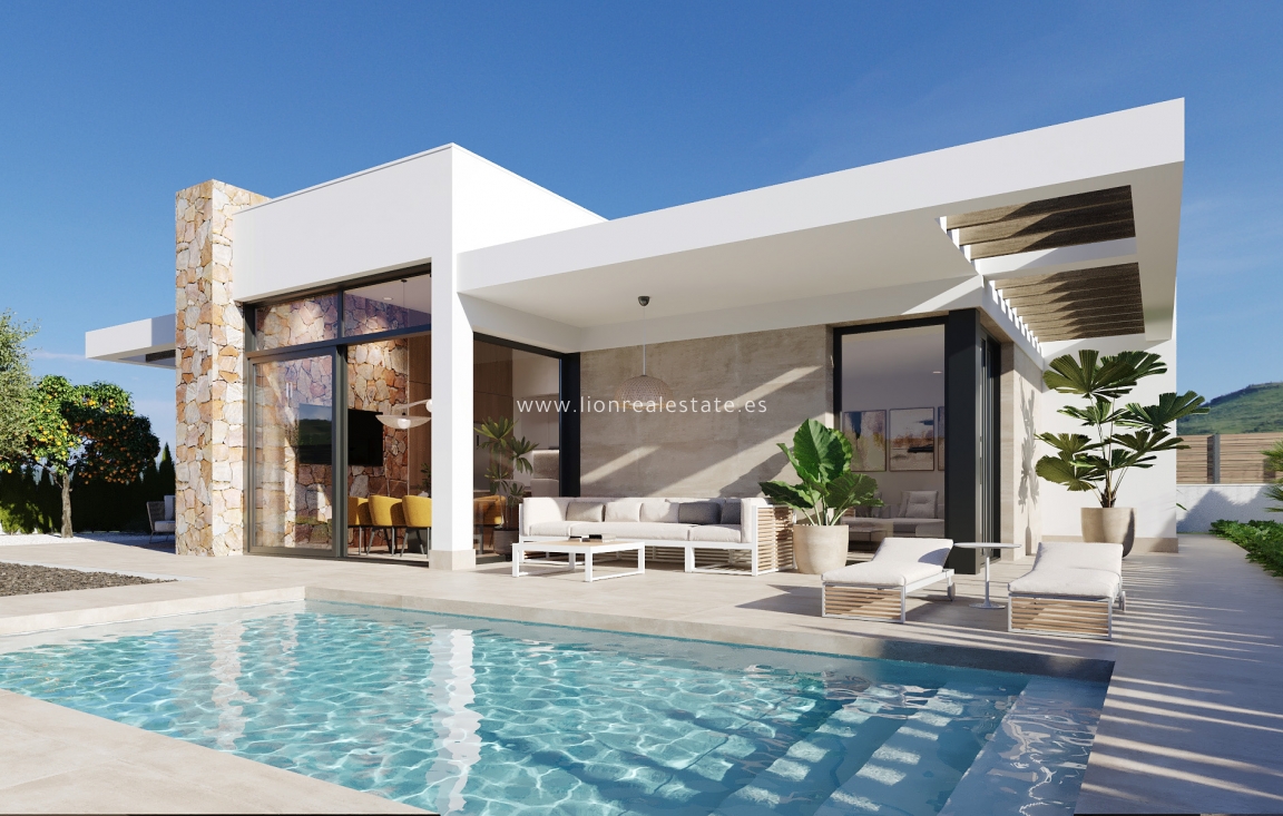 New Build - detached - Fuente Álamo - Fuente Alamo