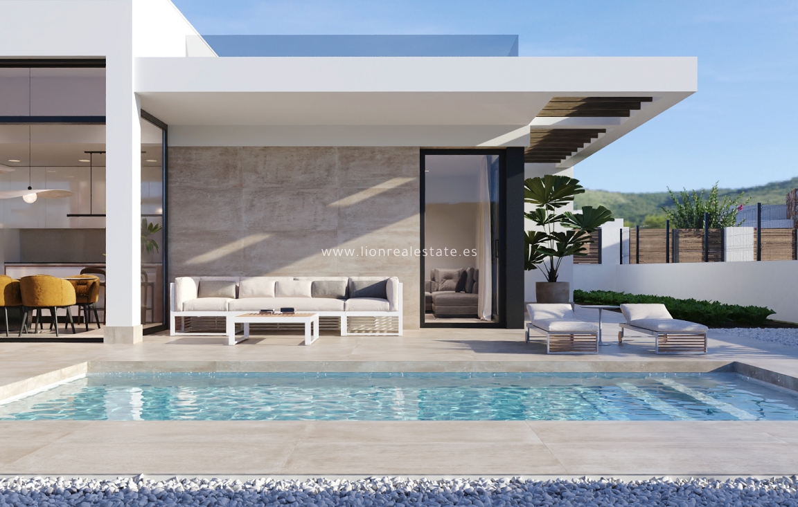 New Build - detached - Fuente Álamo - Fuente Alamo