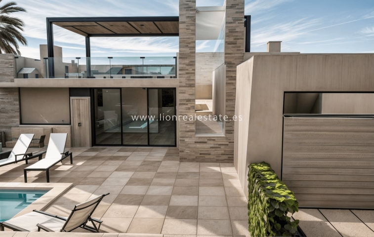 New Build - detached - Fuente Álamo - Fuente Alamo